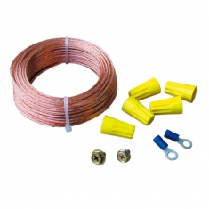 Dust Collection Hose Grounding Kit