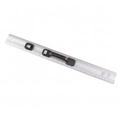 Aluminium Ruler with Levels and Handle