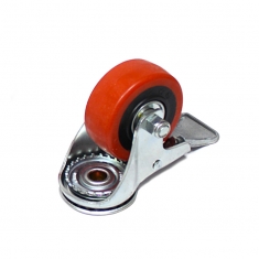 5-inch Heavy-Duty Polyurethane Casters