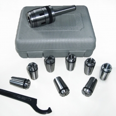 Lathe Collet Chuck Set