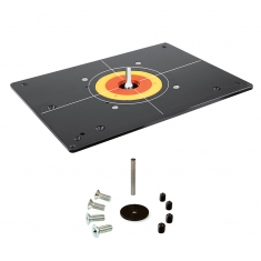 Router Base Plate Centering Kit