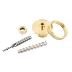 Router Bits Solid Brass Inlay Kit