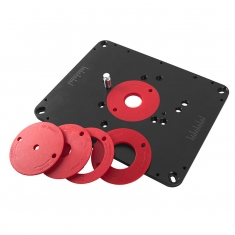 Universal Aluminum Router Plate