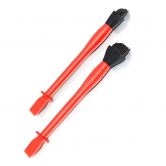1-inch and 1/2-inch Non-Stick Silicone Glue Brush