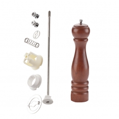 6 inch Ceramic Salt Shaker and Pepper mill Woodturning Hardware Kits