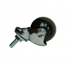 Ball Wheel Caster with Swivel Plate