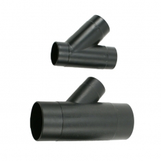 Y TEE  Dust Hose Connector