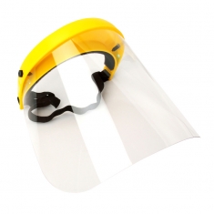 Clear Full Face Shield Mask