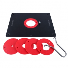 Aluminum Router Plate