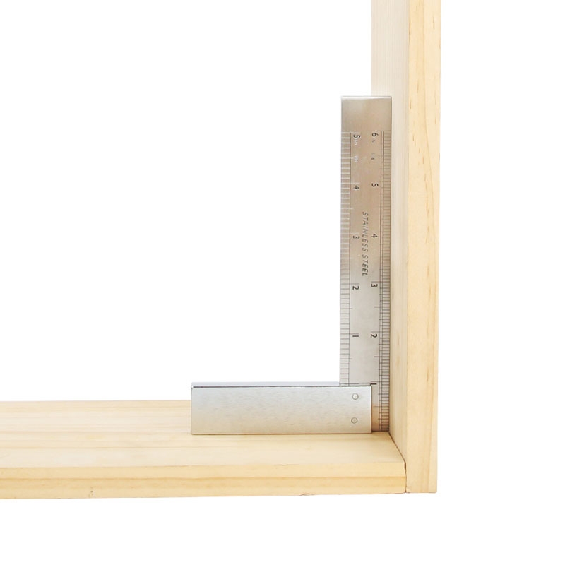 Stainless Steel Machinist Square Double Side Measuring Scale Mark Ruler Tool With Inch And Metric Graduations Fortune Extendables Corp Stainless Steel Machinist Square Double Side Measuring Scale Mark Ruler Tool With Inch And Metric Graduations Fortune Extendables Corp