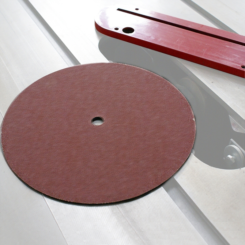 table saw sanding disc