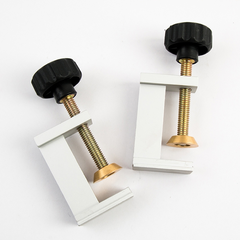 Miter Track Guide Rail Clamp