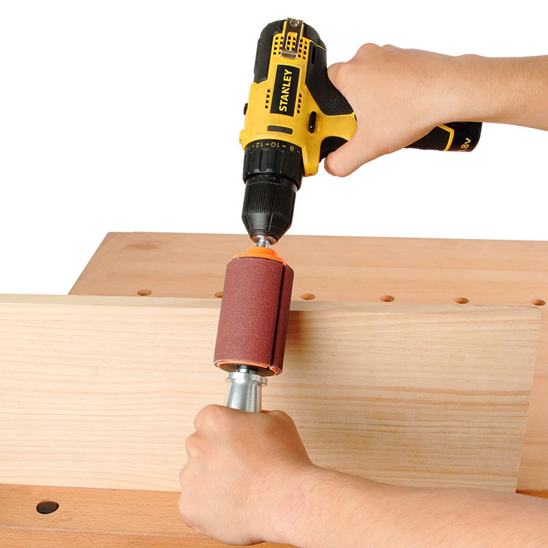 3 X 4 1/2 Sleeveless Sanding Drum By Peachtree Woodworking - PW121