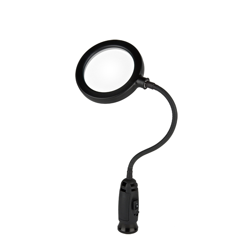 magnifying led work light
